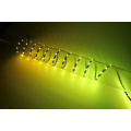 programmable smd 3528 RGB ws2812b SK6812 mini Zigzag 6mm width S form digital LED flexible strips